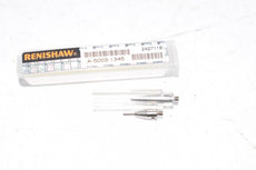 Pack of NEW Renishaw A-5003-1345 M2 �0.5 mm ruby ball, tungsten carbide stem, L 20 mm, EWL 7 mm
