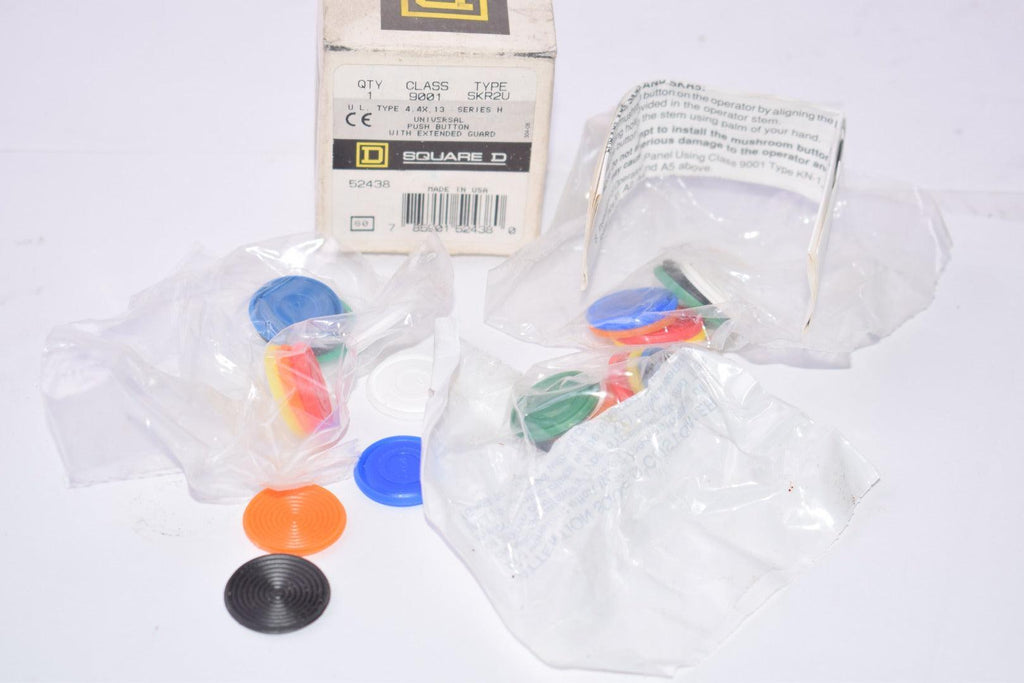 Pack of NEW Square D Colored Inserts