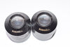 Pair of Bushnell SW10X Objective Microscope Lens Pieces