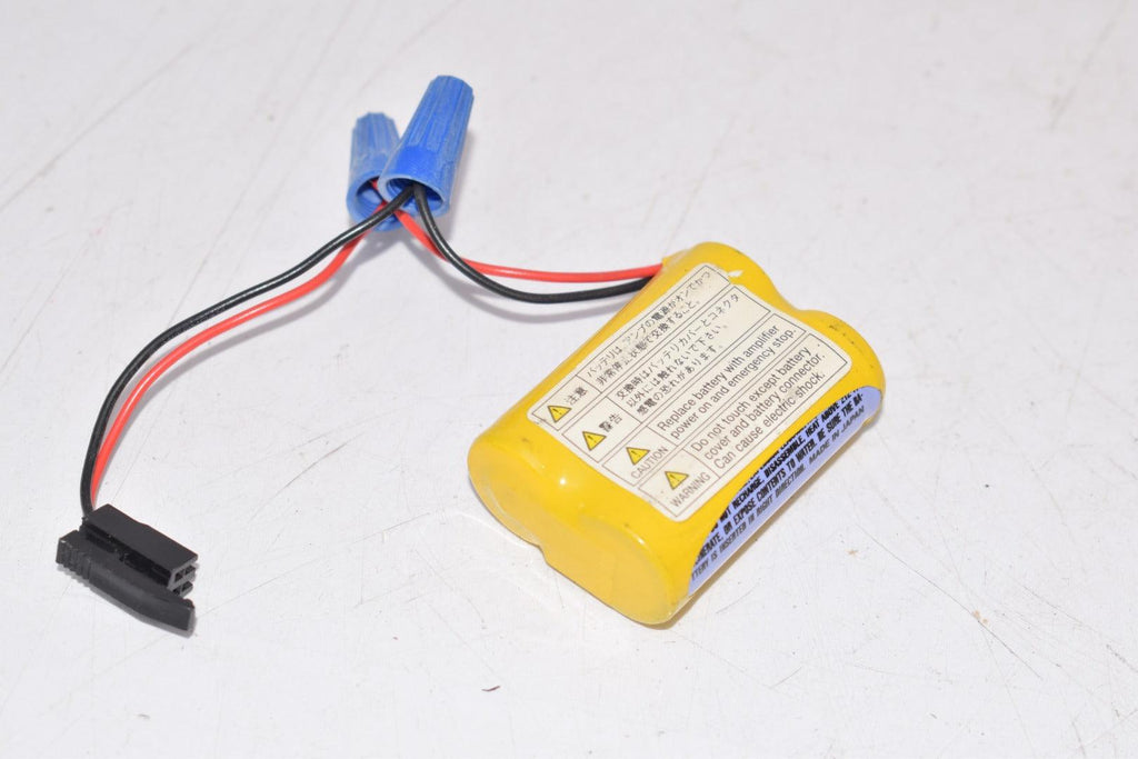 Panasonic BRAGCF2P Lithium Battery 6V VB Industrial Supply