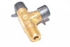 Parker Brass 3-Way Tube Fitting, 1/8'' x 3/8''