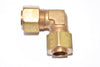 Parker Brass Elbow Pipe Fitting 7/8'' x 1/2''