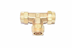 Parker Brass Union Tee Fitting Conector 1/2''