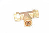 Parker Brass Union Tee Fitting Conector 1/2''