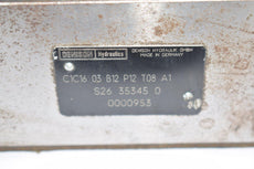 Parker Denison Hydraulics C1C16 03 B12 P12 T08 A1 Seat Valve Cartridge