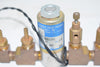 Parker Skinner B2DX281 Solenoid Valve 25 PSI 24VDC W/ Fittings