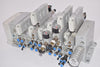 Parker Solenoid Valve Assembly, PSSV32A Driver, HB2VXLG0G9A Solenoid Valves, ESB50MB Silencer