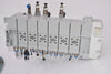 Parker Solenoid Valve Assembly, PSSV32A Driver, HB2VXLG0G9A Solenoid Valves, ESB50MB Silencer