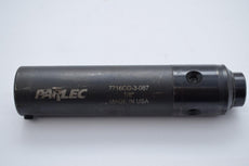 Parlec 7716CG-3-087 7/8'' Tap Adapter 3.7? Projection, 1-1/4? Shank OD, Through Coolant, Series Numertap 770