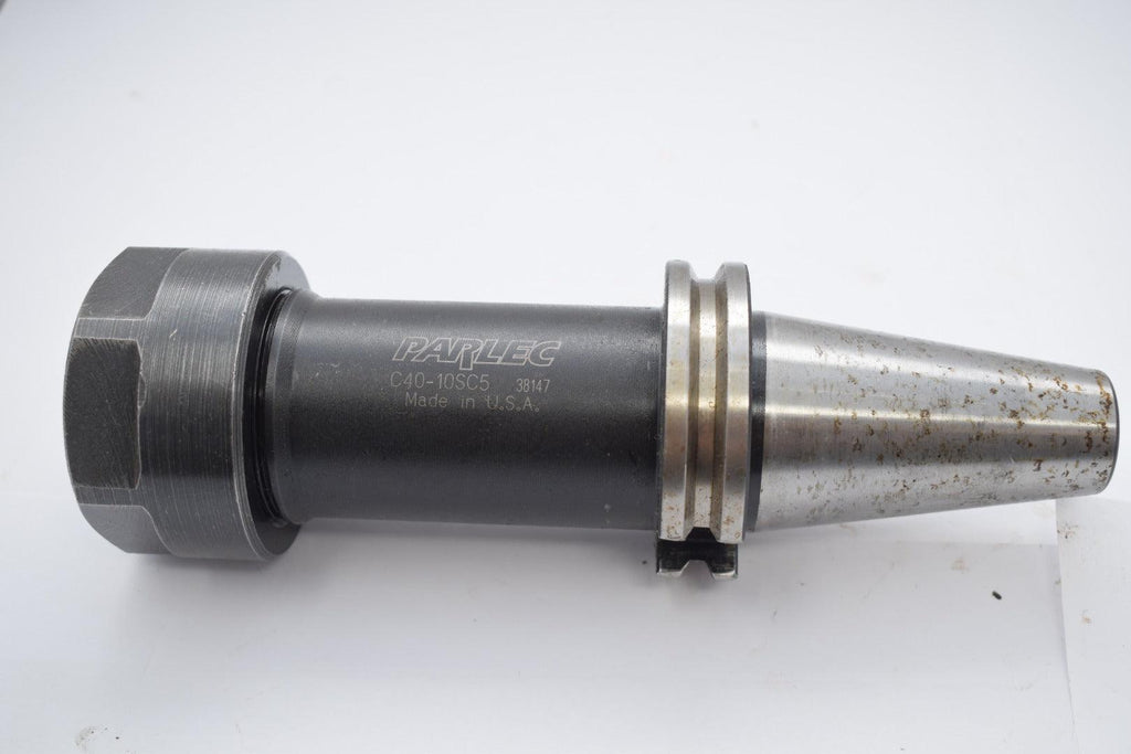 Parlec C4010SC5 Cat40 Collet Chuck Tool Holder