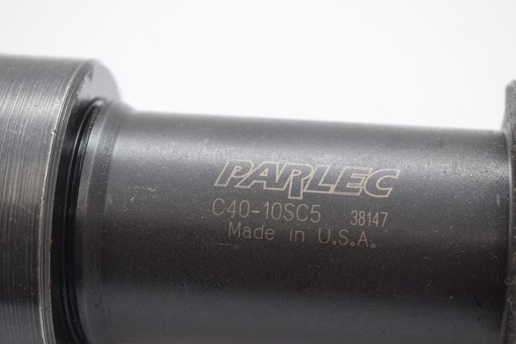 Parlec C4010SC5 Cat40 Collet Chuck Tool Holder