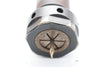Parlec C40-10SC5 Single Angle Tapered Collet Chuck Cat 40 W/ Collet