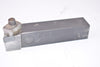 Part: MTGNR 163C Indexable Turning Tool Holder, 1'' Shank, 5'' OAL, CNC, Lathe Tooling