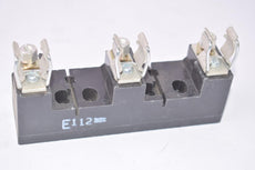 Part No. E112 Block Fuse Holder