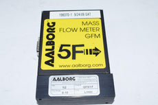 PARTS Aalborg GFM17 Series Mass Flowmeter N2 Gas 0-10 Flow Range