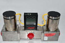 PARTS Alicat Scientific PCRD-100PSIG-D/5P 5IN Pressure Controller Mass Flow Controller