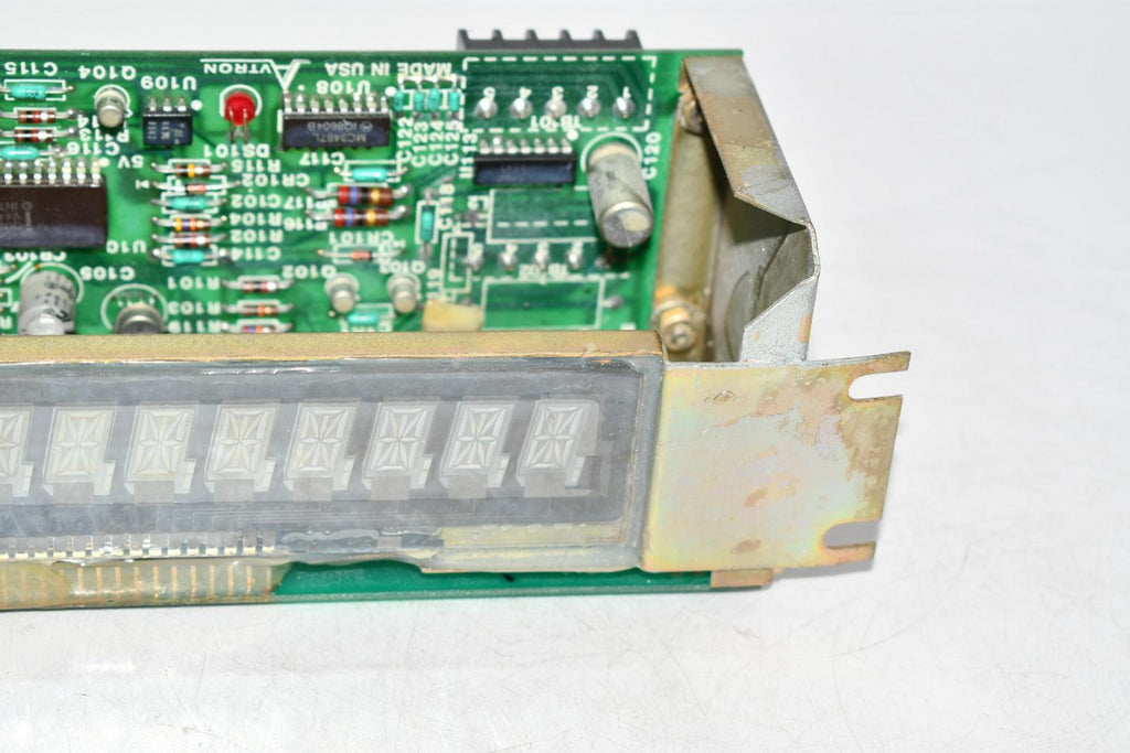 Avtron Scr Module Assembly PARTS Avtron A14449 Control Board Display PCB Circuit Board Module – VB ...