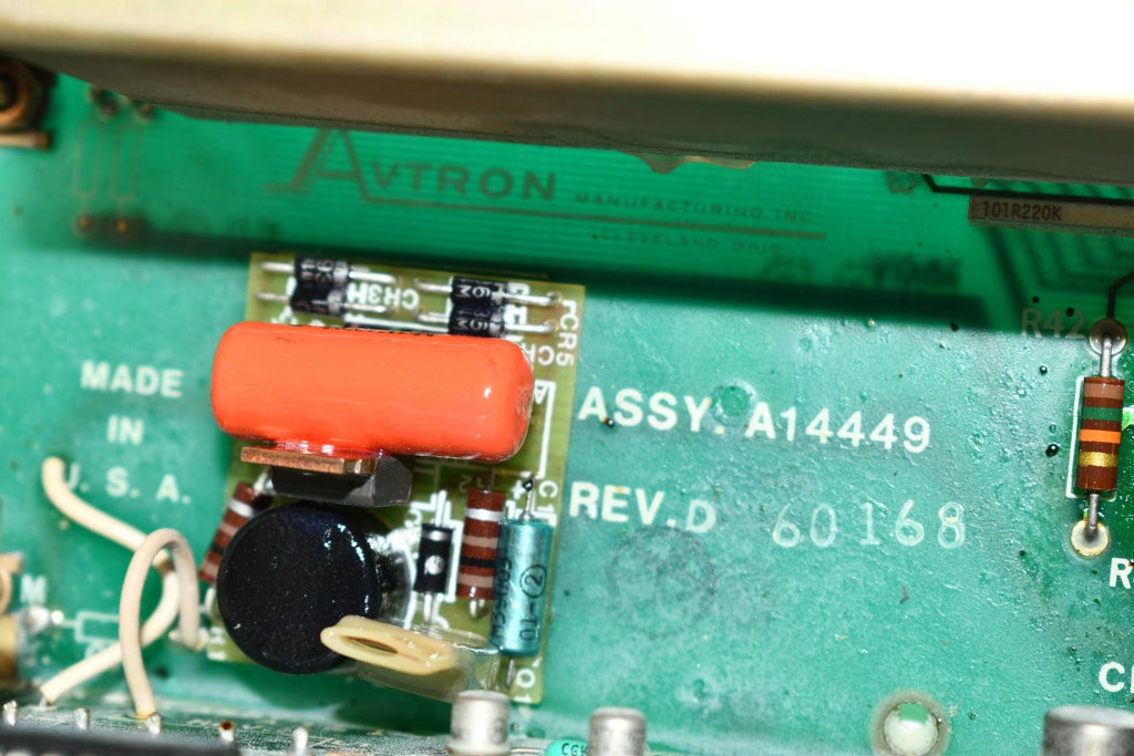 Avtron Scr Module Assembly PARTS Avtron A14449 Control Board Display PCB Circuit Board Module – VB ...