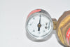 PARTS Cash Valve 11580HA Pressure Reducing Valve Ashcroft 1-1/2'' Pressure Gage Airtech AOD500 Coupling