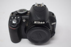 PARTS Nikon D3100 14.2MP Digital SLR Camera BODY ONLY