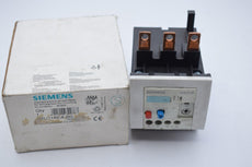 PARTS Siemens 3RU1146-4JB0 OVERLOAD RELAY 125/250 AMP 30 KW 3 POLE 600 VAC 24 VDC