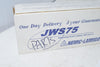 PARTS TDK-Lambda JWS7512/A Power Supply; AC-DC; 12V; 6.3A; 85-265V In; Enclosed; Panel Mount; PFC; 76W; JWS Series