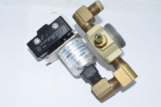 PARTS United Electric Pressure Switch J54S-9718-25 Norgren R07-200RNKA Regulator