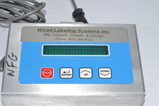PARTS Wood Labeling System Controller LED Display