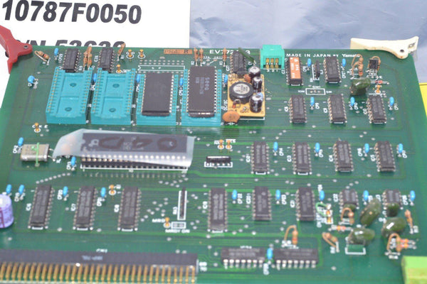 PARTS YAMATO EV772FR3 Control Circuit Board, PCB PR4 – VB Industrial Supply