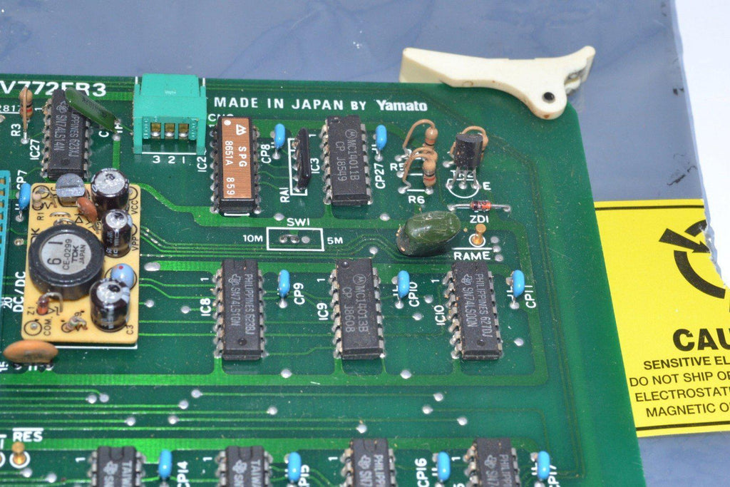 PARTS YAMATO EV772FR3 Control Circuit Board, PCB PR4 – VB Industrial Supply