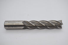 PCT 54416 1'' x 1'' x 4'' x 6-1/2'' 4FL RH End Mill M42