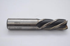 PCT 56012 3/4'' x 3/4'' 4FL End Mill Cutter 3-7/8'' OAL