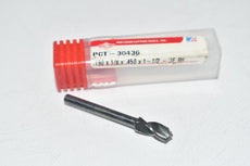 PCT Precision Cutting Tools 30436 Carbide Drill Cutter .190 x 1/8 x .450 x 1-1/2 3FL RH