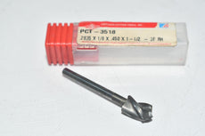 PCT Precision Cutting Tools 3518 .2835'' Carbide Drill .2835 x 1/8 x .450 x 1-1/2 3FL RH