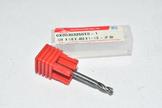 PCT Precision Cutting Tools CX00303250T0-1 .128 Carbide Drill .128 x 1/8 x .450 x 1-/2 3FL RH