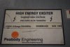 Peabody Engineering High Energy Exciter 03000102 120V 5 Amp
