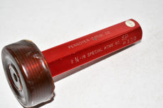 Pennoyer-Dodge 2-3/4-18 Thread Ring Plug Gage NO GO 2.6864