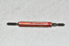 Pennoyer-Dodge 6-32 NC3 Thread Plug Gage GO .1177 NO GO .1196