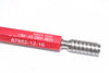 Pennoyer-Dodge M7.9 x 5.0L-2.5P Luer Lock Threaded Plug Gage Assembly GO 1.500 + .015 Crest Width