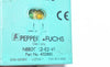 Pepperl+Fuchs NBB20-12-E2-V1, P/N: 43288S Inductive Sensor