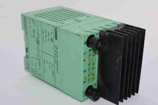 PHOENIX CONTACT CM 62-PS-120AC/5DC/1 POWER SUPPLY 120 VAC OUTPUT 1AMP 5 VDC