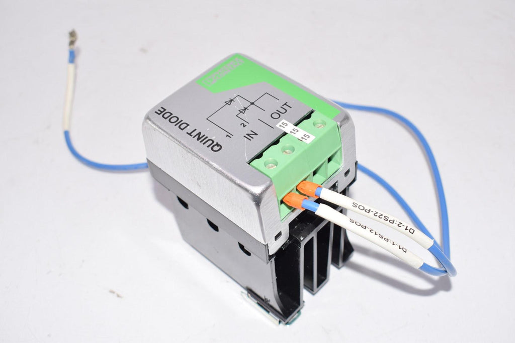 Phoenix Contact Quint-Diode/40 2938963 Redundancy Module – VB ...