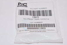 PIC Wire & Cable 110415 TNC Straight (RG405) Connector