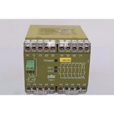 PILZ PZE 7 6S/10 120 VAC 6S 10 Safety Relay, 474050 24VDC 4W