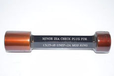Pipe Machinery 1.3125-18 UNEF-2A Go NO Go Ring Pin Gage Check Plug Go 1.2405 No 1.2376