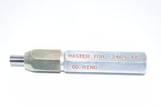 Pipe Machinery Master .2469 XX Go NO Go Smooth Pin Gage Check Plug