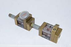 Plastic Process Equipment Pressure Manifold Gauge SMARTFLOW 150 PSI