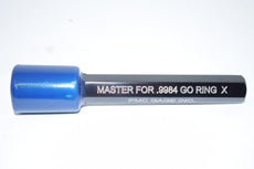PMC Gage Master .9984 X Go NO Go Ring Pin Gage Check Plug