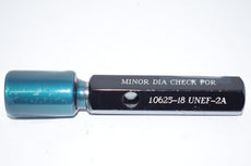 PMC Industries 1.0625-18 UNEF-2A Go NO Go Ring Pin Gage Check Plug .9842 Master XX