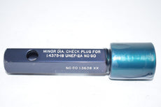 PMC Industries 1.4375-18 UNEF-2A Go NO Go Ring Pin Gage Check Plug Lo 1.368